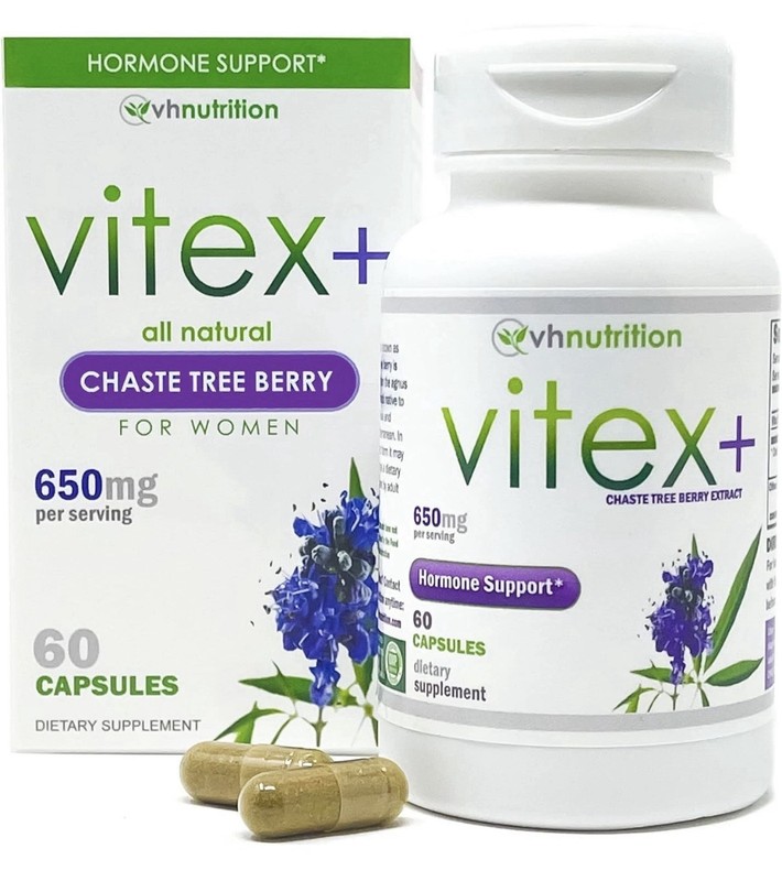 Vitex Chasteberry Supplement for Women | Hormonal Balance Fertility Support |…