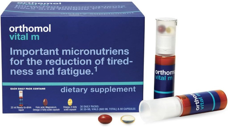 Vital M – Daily Multivitamin for Men, Vitamins A, B, C, D3, E, K, Zinc, Iodine &