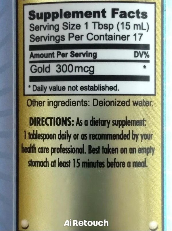 The Best Colloidal Gold Supplement gallery