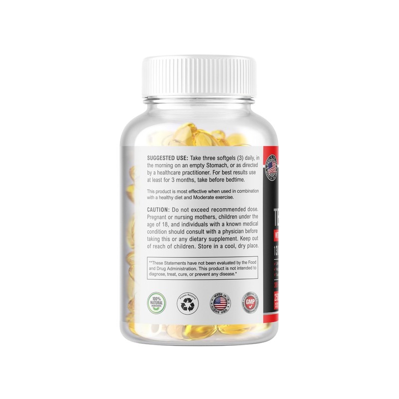500 Natural Testosterone Booster Increase Energy Improve Muscle Strength Growth gallery