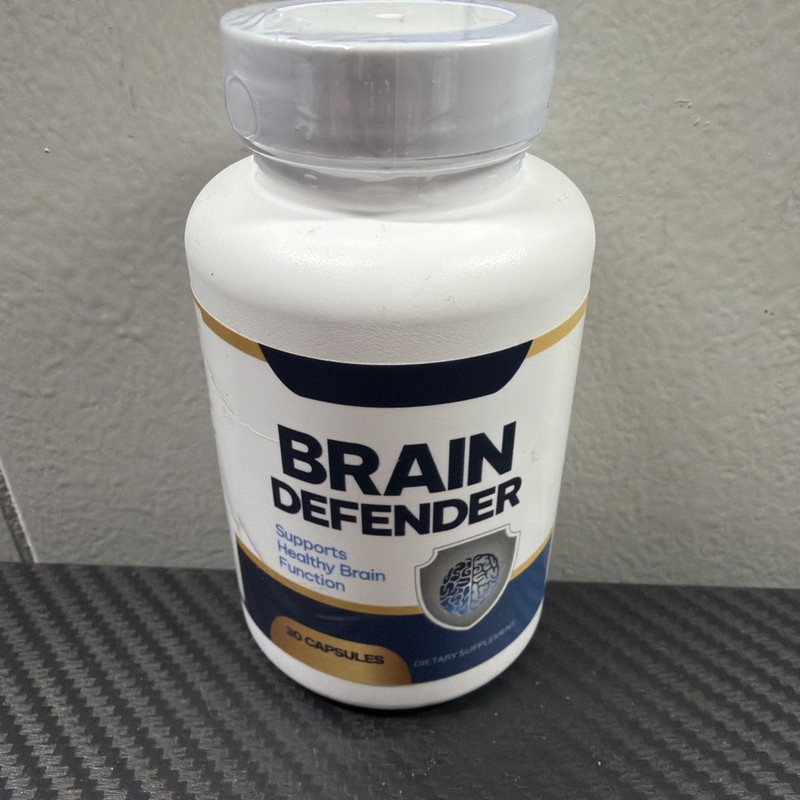 Brain Defender Healthy Brain Supplement 30 capsules exp: 10/2027 Q1