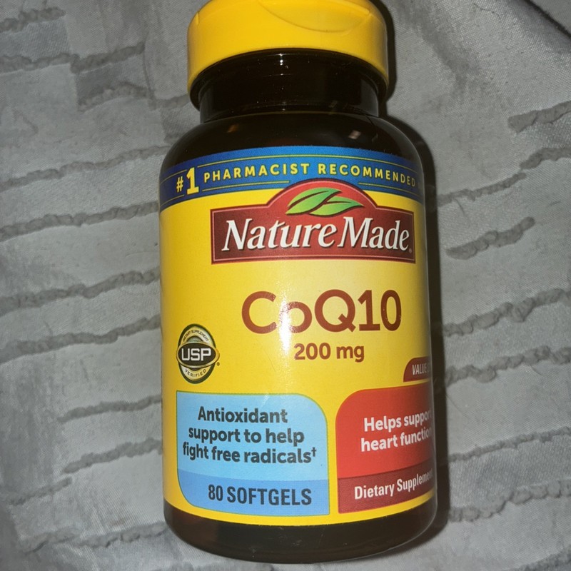 Nature Made CoQ10 200mg Softgels – 80 Count