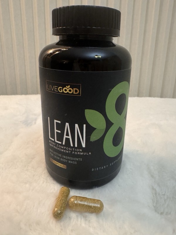LiveGood Lean Body Composition Improvement Formula Bio-Active 180 caps NEW