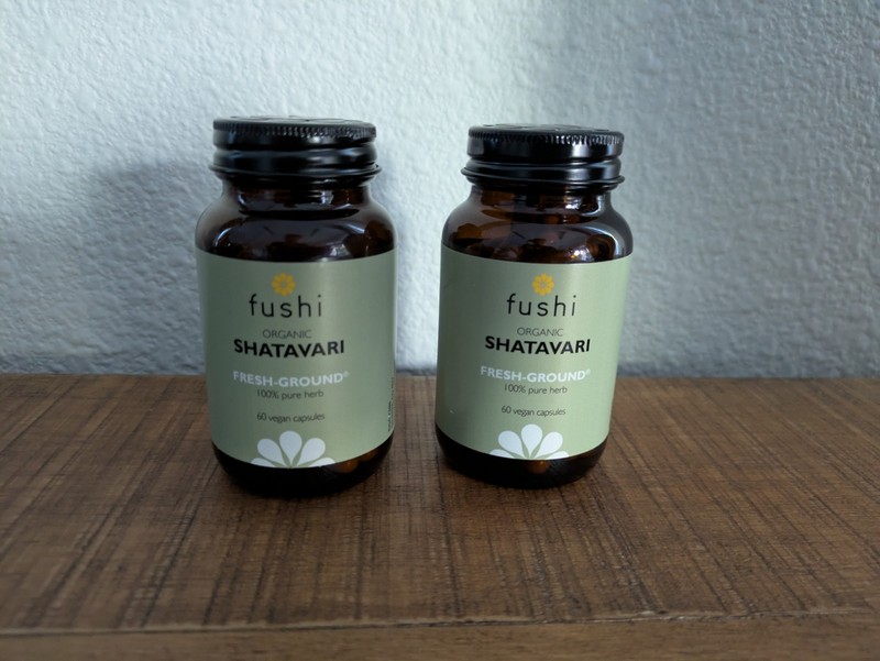 2 Fushi Wellbeing Shatavari Root Organic 60 caps-2 Pack Sealed Bottles. NEW
