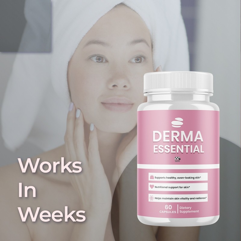 (2 Pack) Derma Essential Advanced Formula Skin Health, Pills 120 Capsules gallery