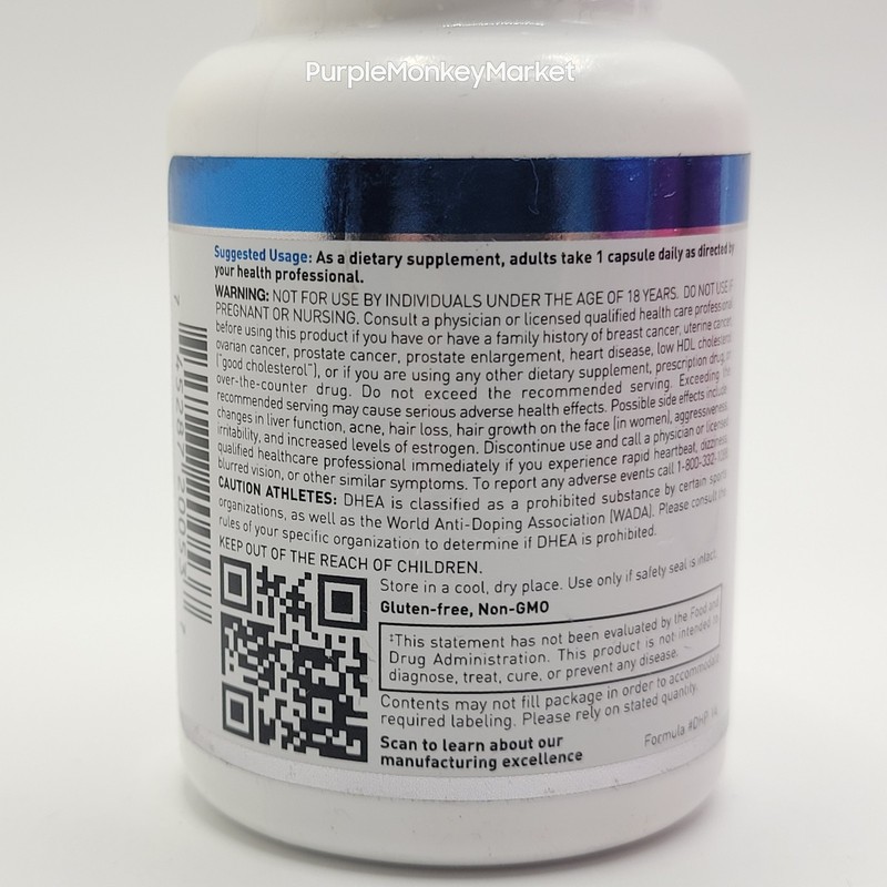 Douglas Laboratories DHEA Plus | 25 mg DHEA - 100 Capsules - Immune Support gallery