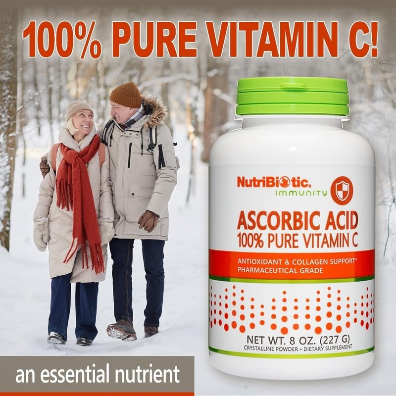 Powerful 8 Oz Antioxidant Vitamin C Supplement for Healthy Skin & Energy Support gallery