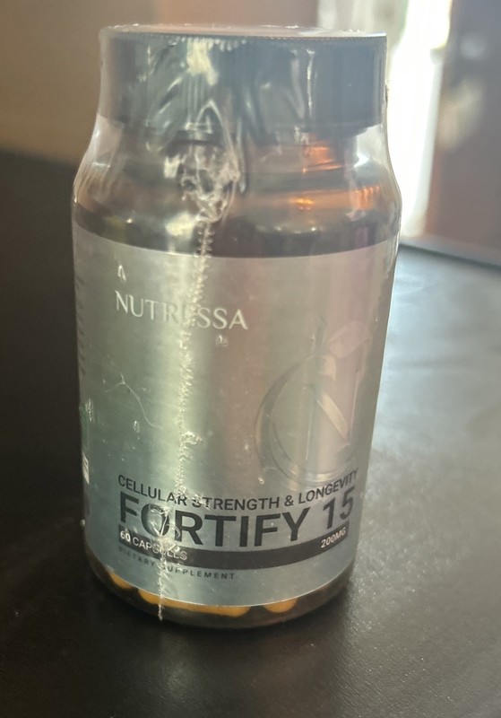 Nutriissa Fortify15 Pure C15:0 Supplement Cellular Longevity Organ Health 60caps