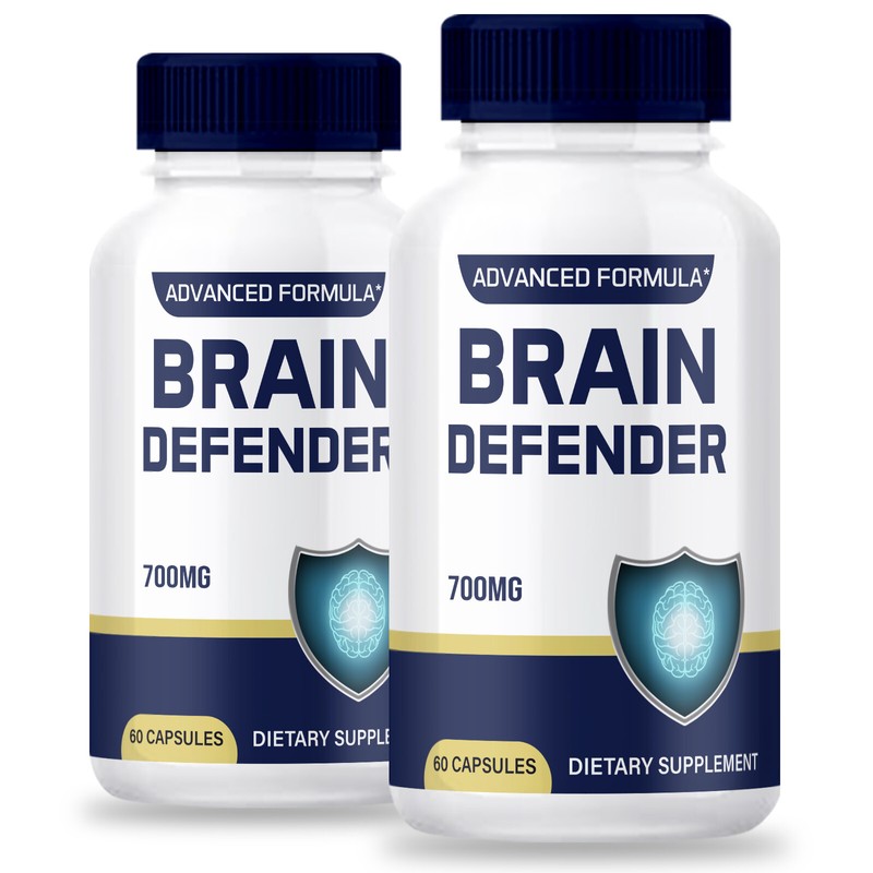 Brain Defender – Brain Defender Capsules (2 pack)