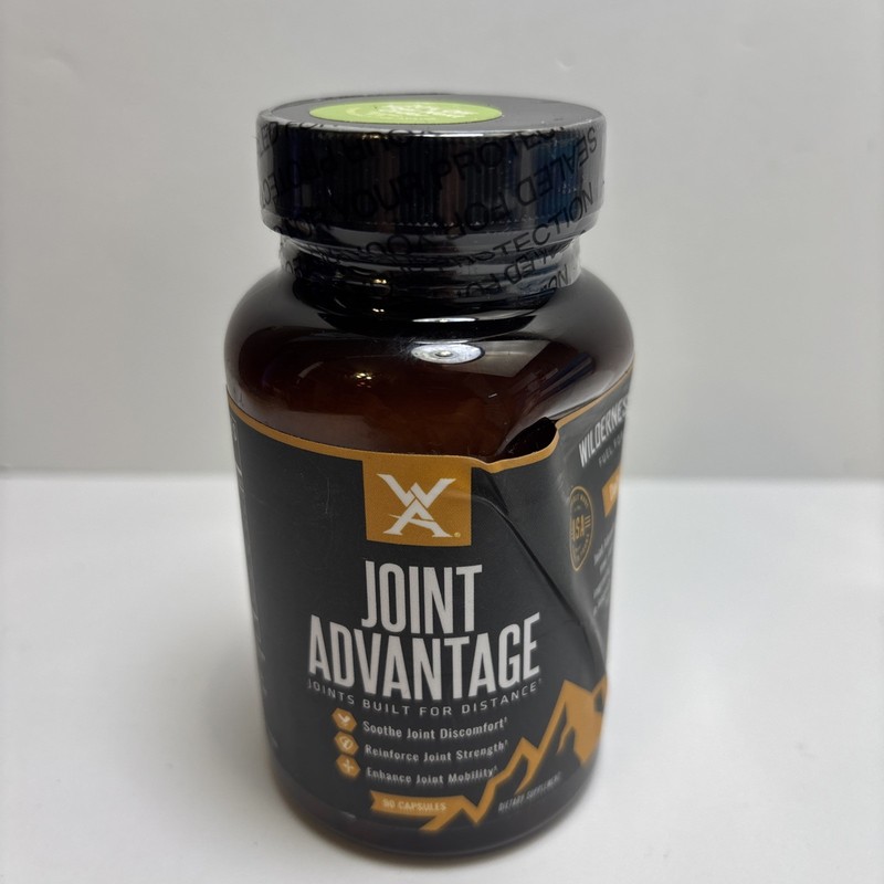 Wilderness Athlete Joint Advantage 90 Caps MFG DATE 10/2024 NEW SEALED