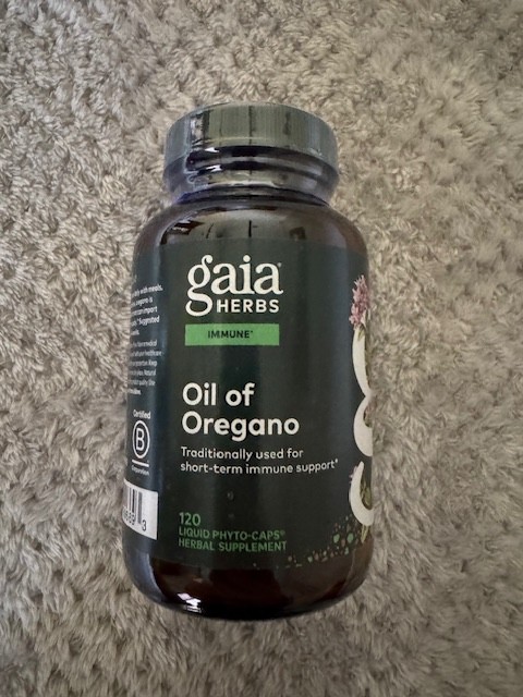 NEW Gaia Herbs Oil of Oregano 120 Vegan Liquid Phyto-Caps Ex. 5/28 SEALED