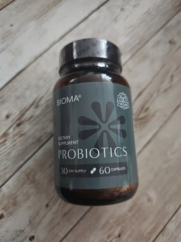 NEW/SEALED Bioma Probiotic Dietary Supplements 60 Caps exp 3/2027 Or Better