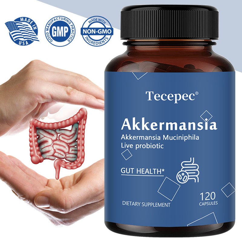 Advanced Gut Health Pills to Support Digestion & Bloating 120 Capsules
