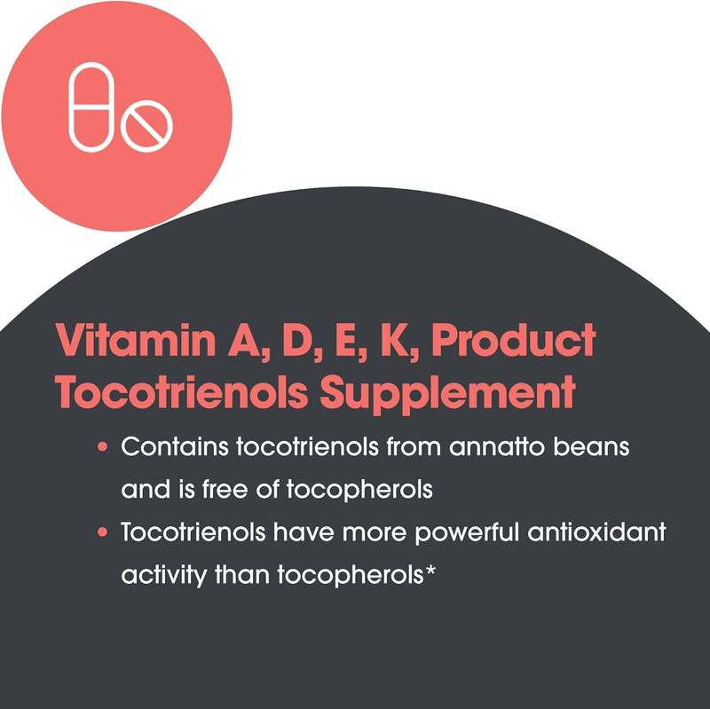 Delta-Fraction Tocotrienols Supplement - 50 Mg Vitamin E, Annatto, Gamma, Toc... gallery