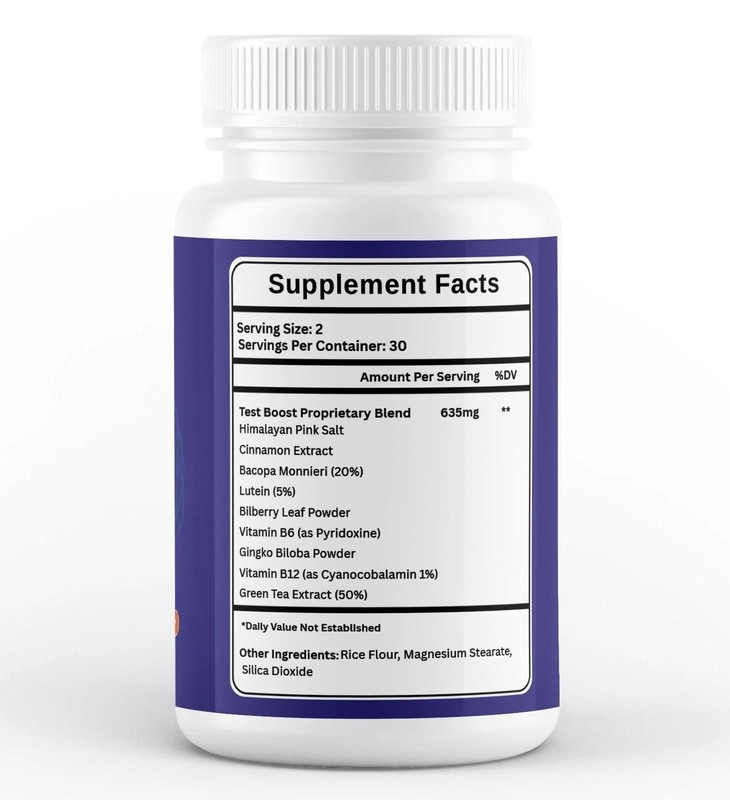 (5 Pack) Focus Max Pills Nootropic Natural Brain Supplement FocusMax 60 Capsules gallery