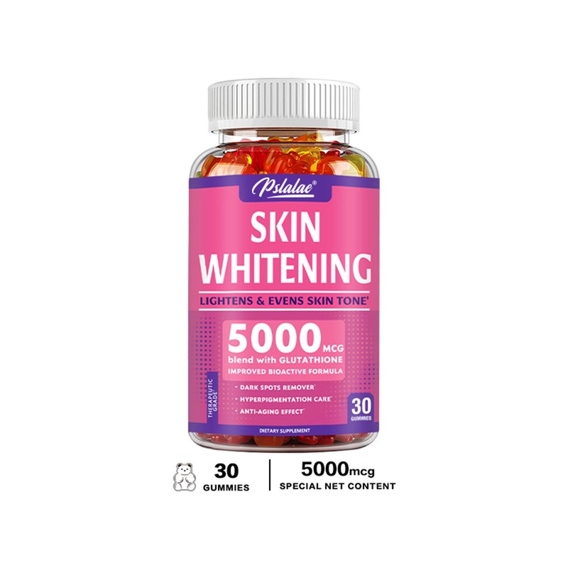 Skin Whitening Gummies – Glutathione – Anti-Aging, Healthy Skin, Even Skin Tone