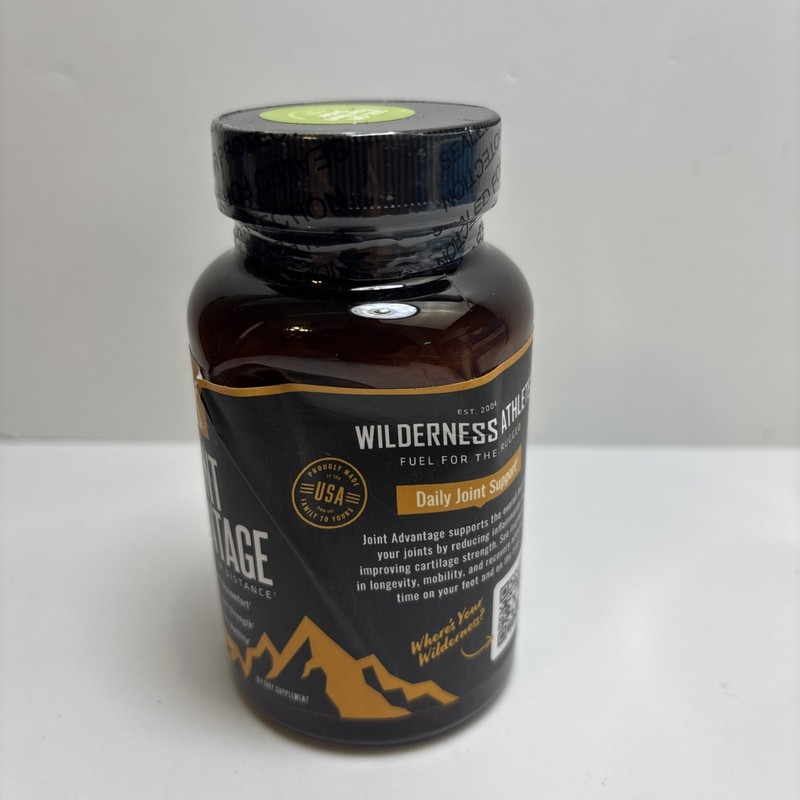 Wilderness Athlete Joint Advantage 90 Caps MFG DATE 10/2024 NEW SEALED gallery
