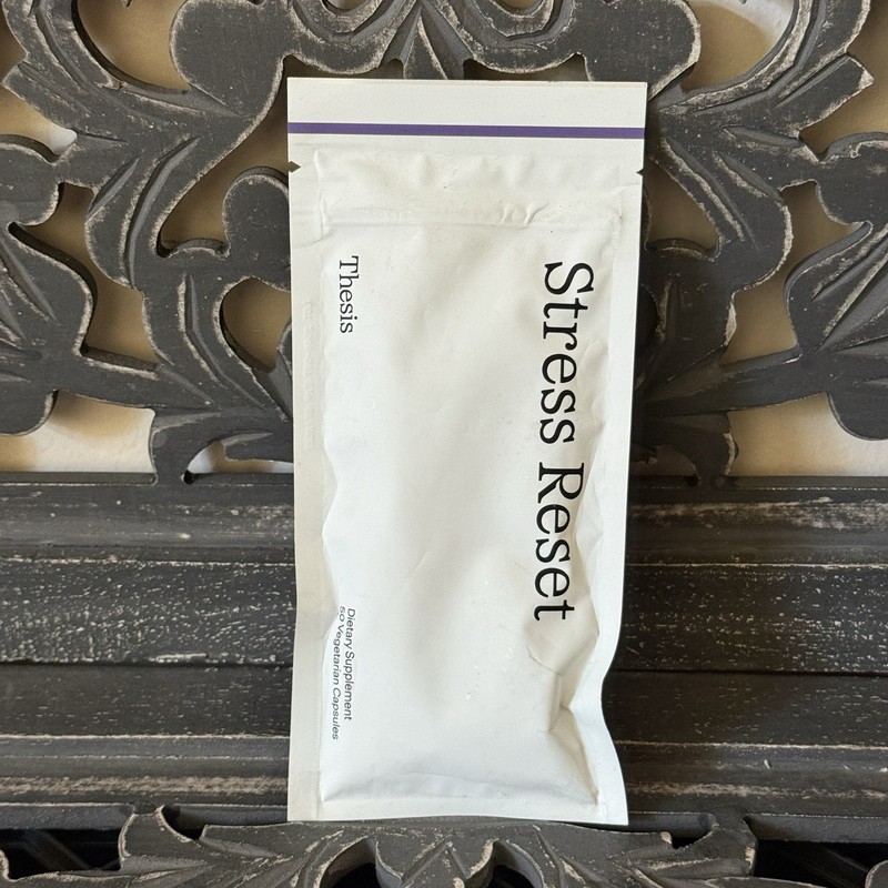 Thesis Stress Reset Nootropic Refill Packs 50 Capsules 08/2027