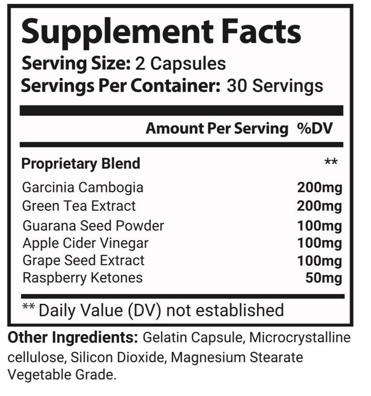 5-Pack Aquafit Weight Loss Pills, Aqua Fit Supports Weight Management - 300 Caps gallery