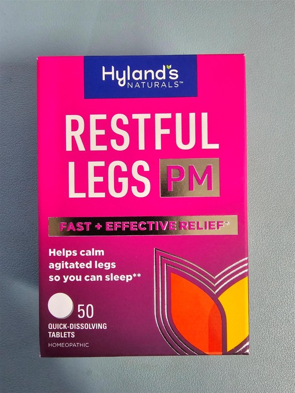3 PACK Hyland’s Restful Legs PM Nighttime Reliever 50 Quick Dissolving Tablets