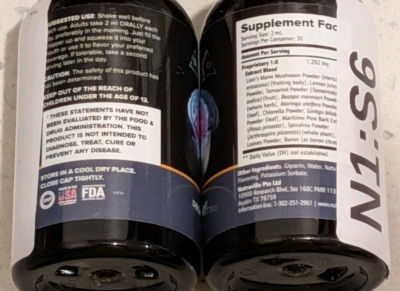 Pineal Guardian X Drops 2oz Bottle - LOT OF 2 - Exp 10/2027 gallery