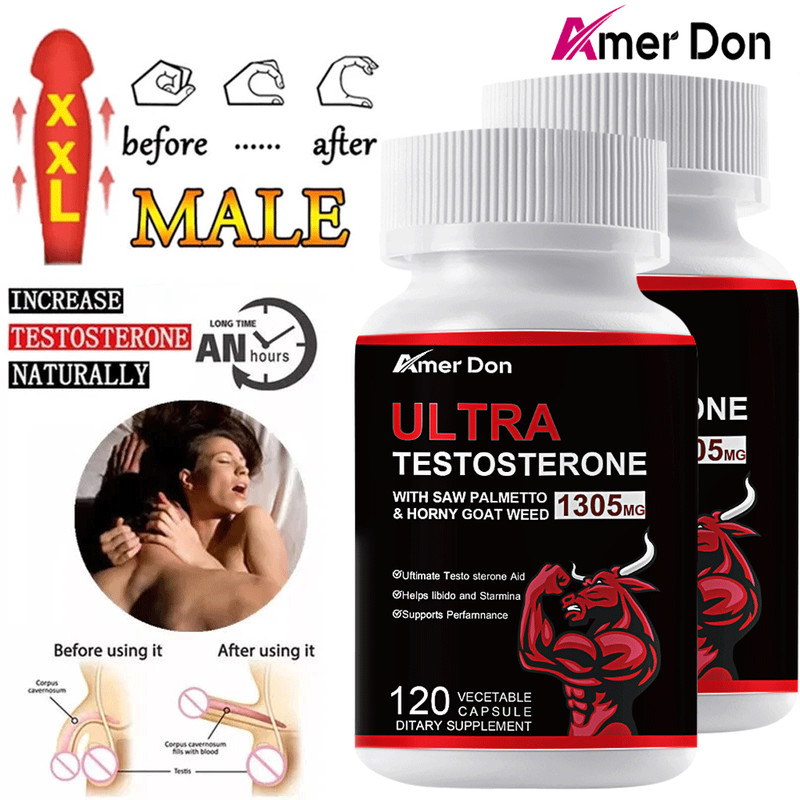 Male Enhancement, Boost Testosterone, Endurance, Sex Drive, Stamina & Energy!