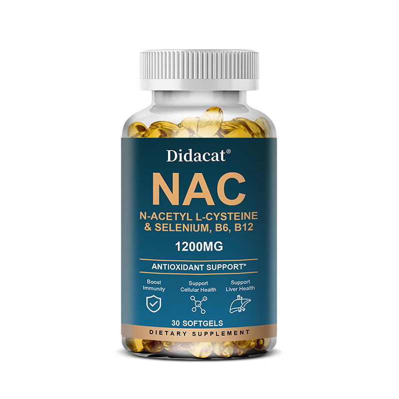 N Acetyl L Cysteine Supports Detoxification Overall Health Enhances Immunity