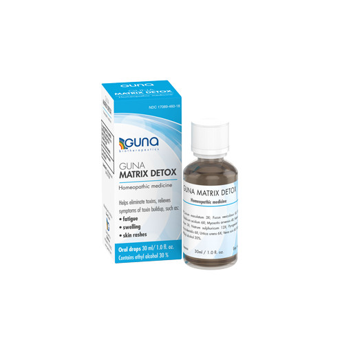 Guna Matrix Detox 1 fl oz Guna Inc.