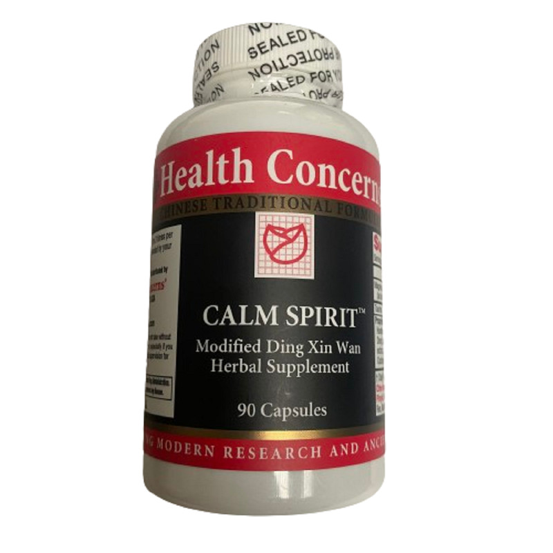 Health Concerns Calm Spirit – Supports Heart Yin – 90 Capsules