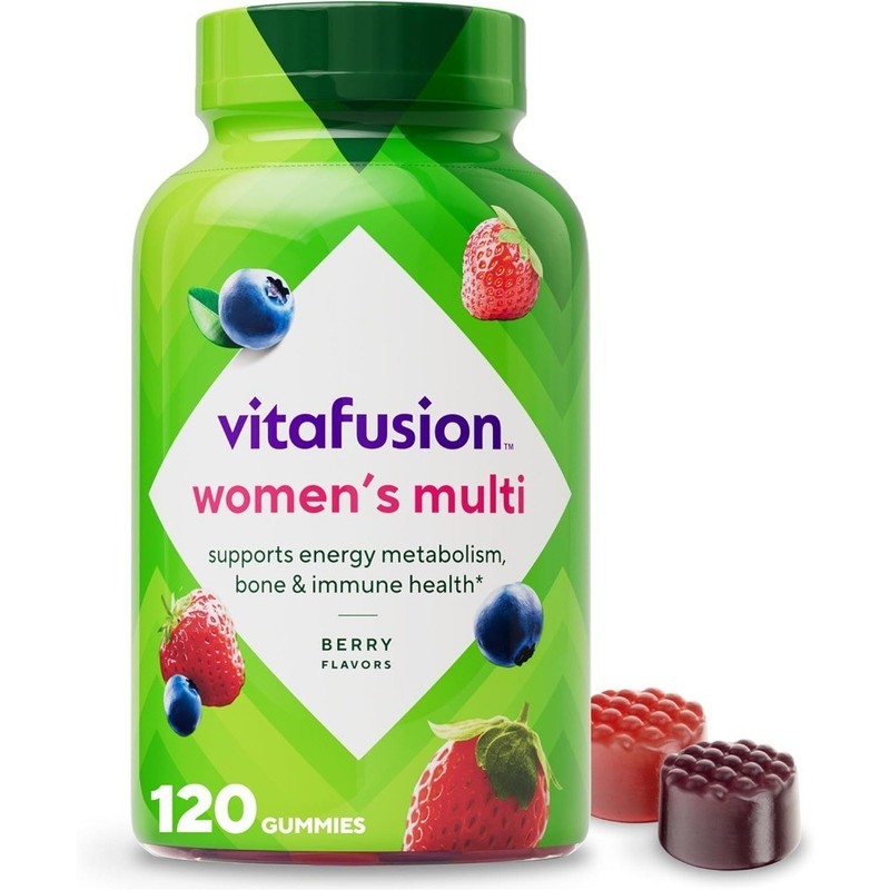 Gummy Vitamins for Women Adult Multivitamin Supplement 120 Count