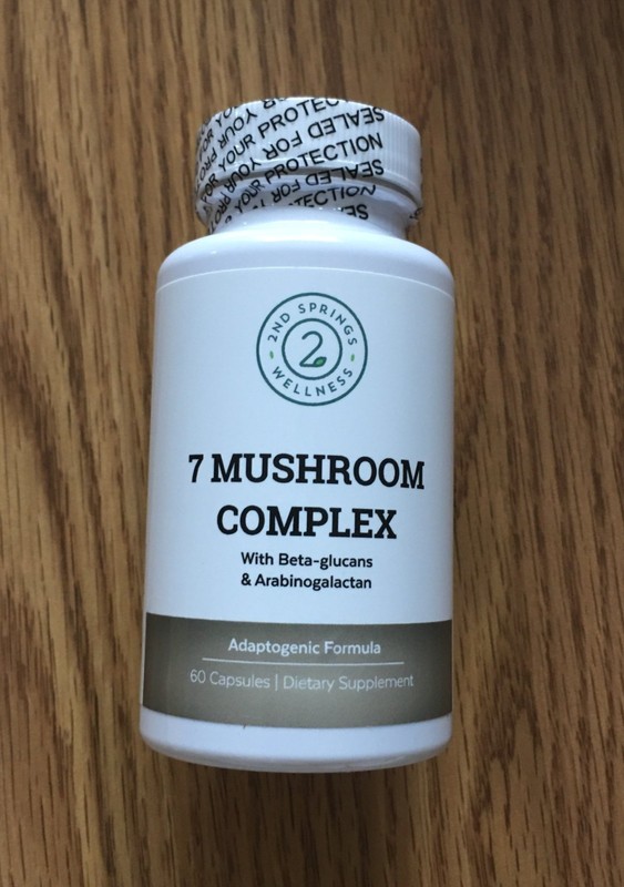 BB 2026-10 – 2nd Springs Wellness 7 Mushroom Complex 60 Capsules (Sealed)