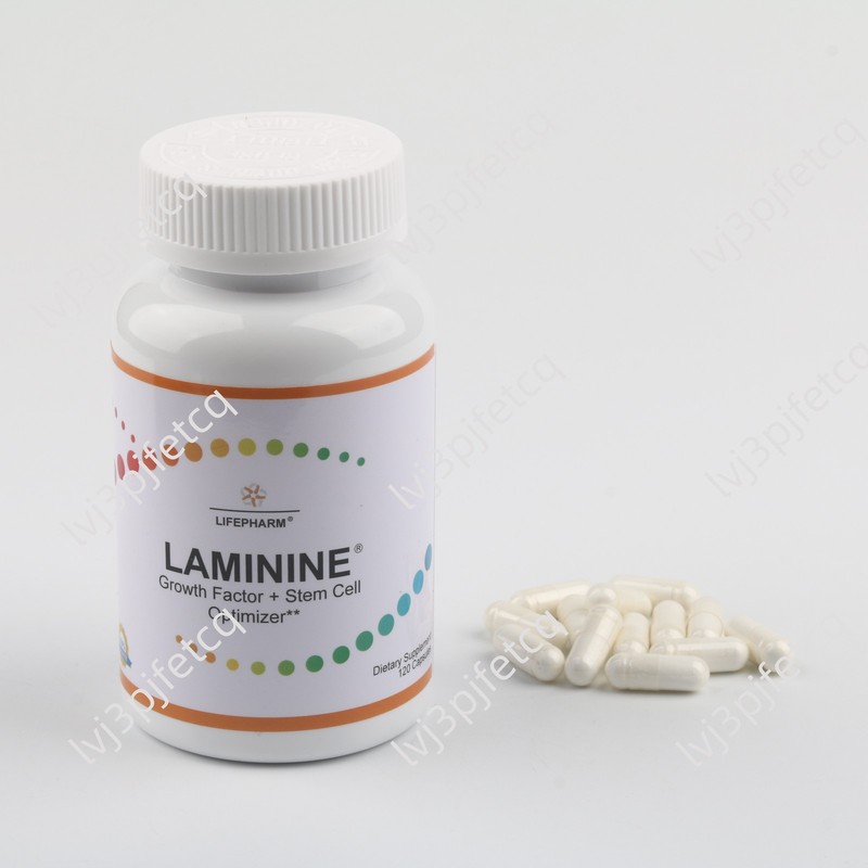 1-3 Pack AUTHENTIC LifePharm Laminine Supplement 120 Capsules – EXP 2028