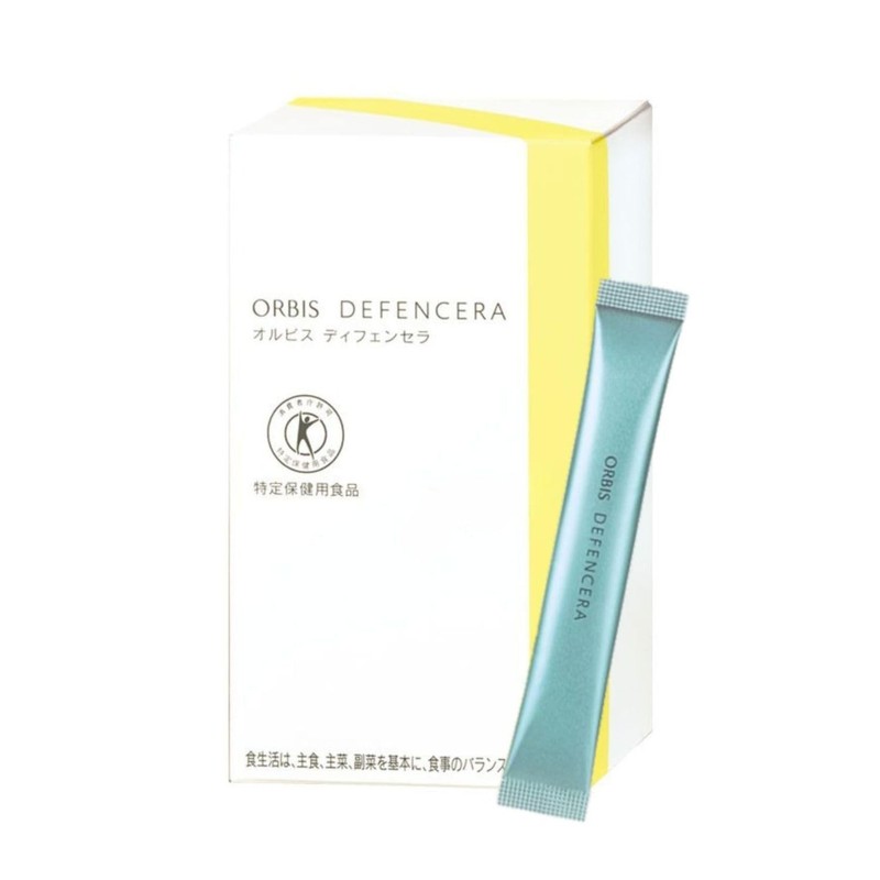 ORBIS Defensera Drinkable Skin Care [Food for Specified Health Use] 30 Days Yuzu