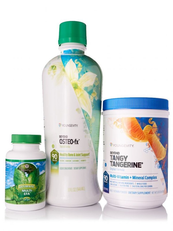 Youngevity Mitchell Shellfish Free Healthy Body Start Pak