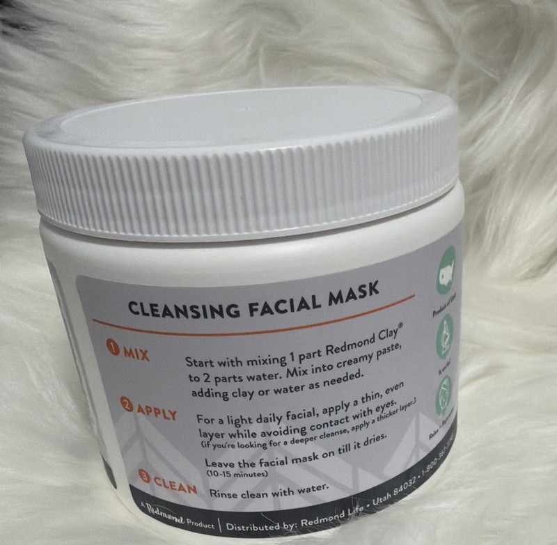 Redmond Clay®, Natural, 10 oz (283 g) gallery