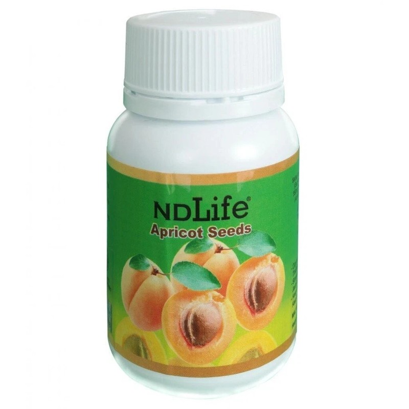 1X 100 Capsules Organic Apricot Extract Boosts Metabolism & Healthy Skin 350mg