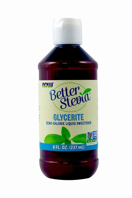 Now Foods Stevia Glycerite, 8 Fl Ounces Pack of 2