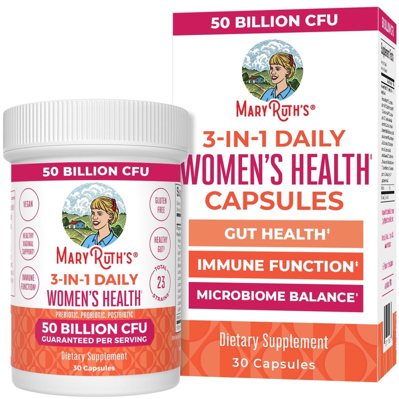3-in-1 Daily Health Probiotics for Women | Hormone Support & Gut Health Suppl…