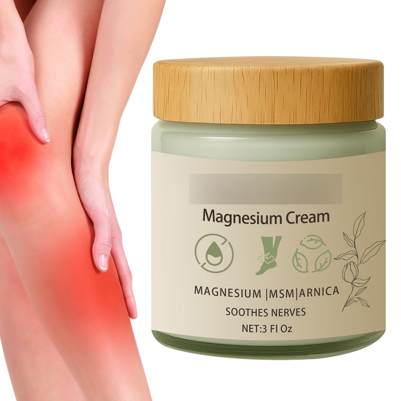 Joint & Muscle Comfort Cream 3oz Non-Greasy Ointment Knee Pain Therapy