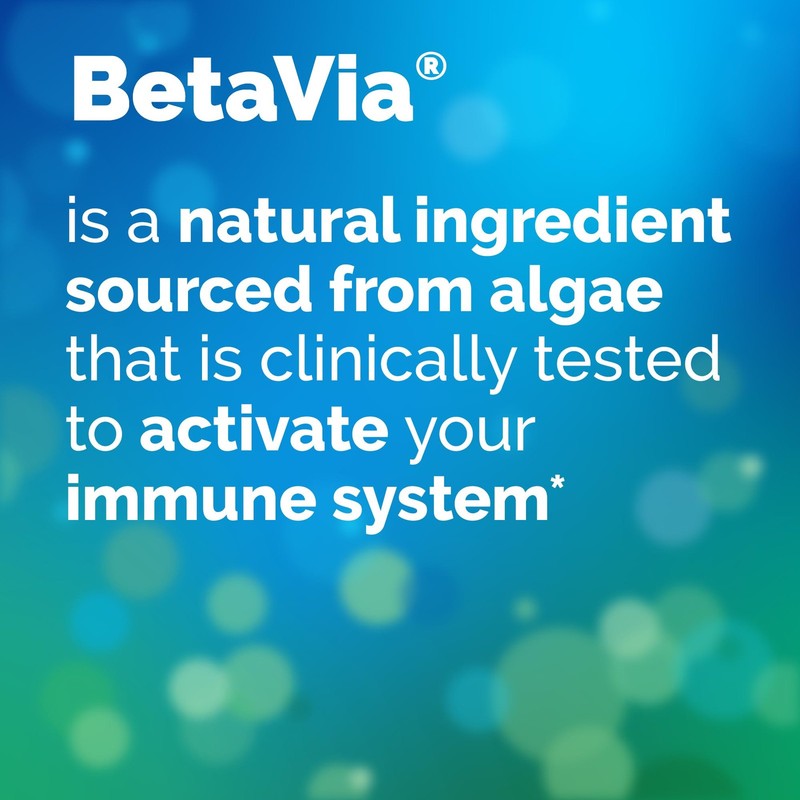 Emergen-C Immune+ Triple Action Immune Support Powder, BetaVia R, 1000mg Vita... gallery