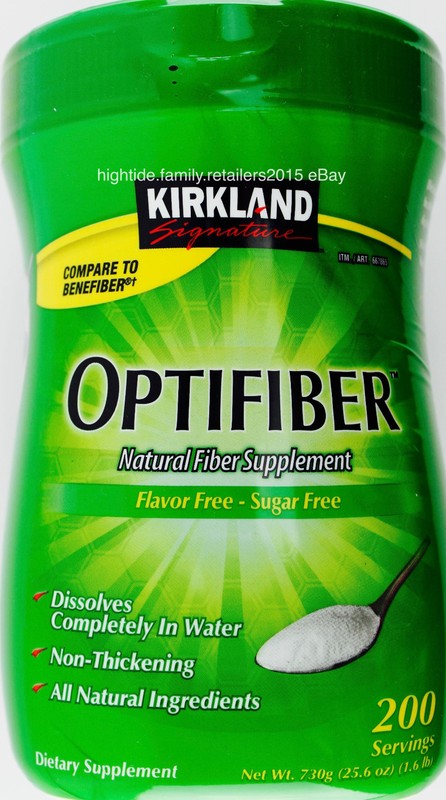 Kirkland OPTIFIBER Fiber Supplement Flavor & Sugar-Free, 25.6 Ounces