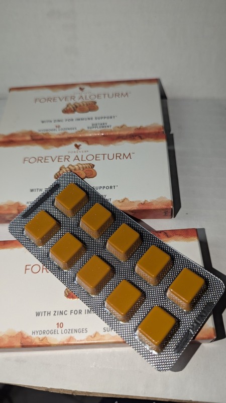 NIB Forever Living Forever AloeTurm™, 10 Hydrogel each box x 8 set, EXP. 03/2026 gallery