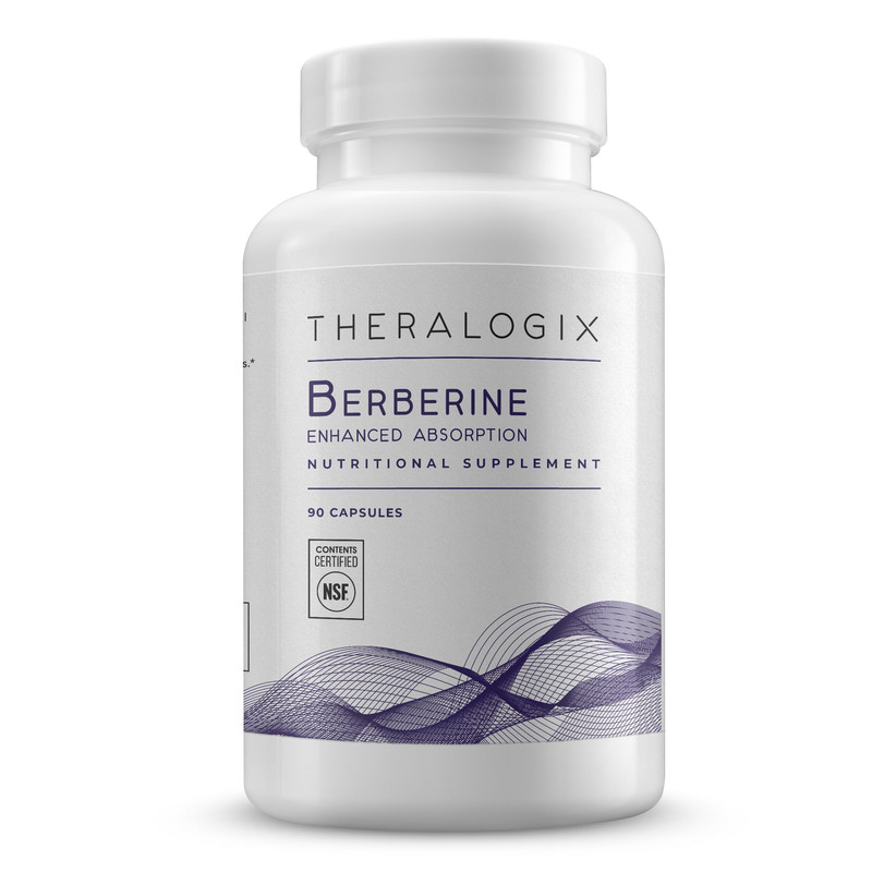 Theralogix Berberine Enhanced Absorption – 90-Day Supply – Made Berberine