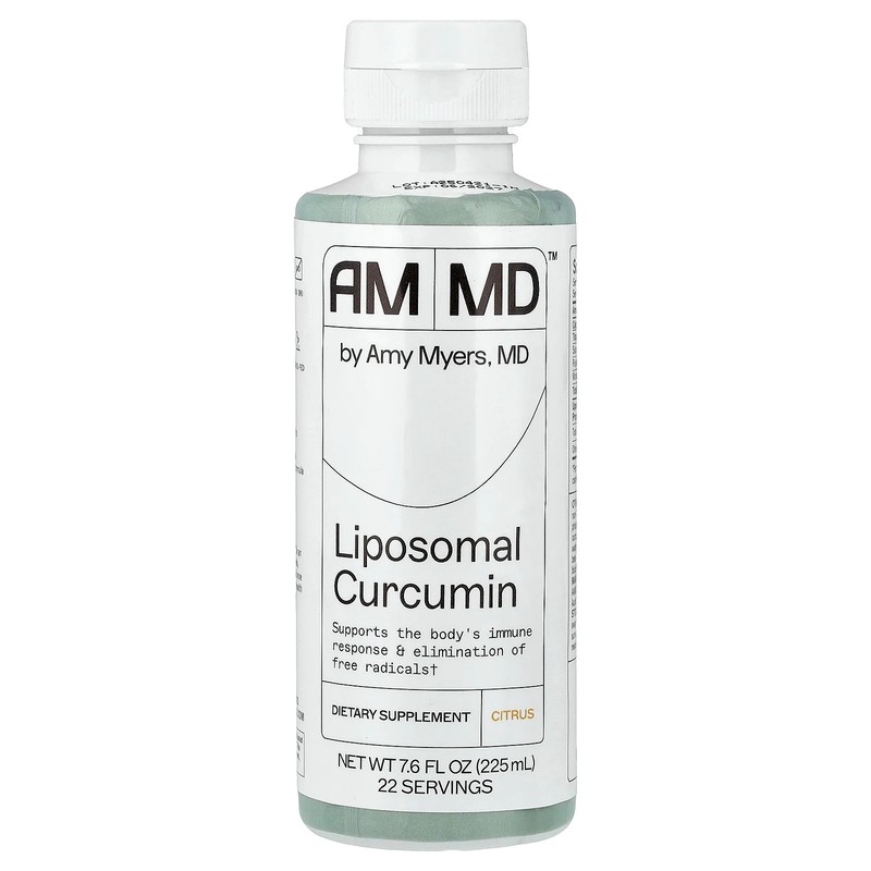 Liposomal Curcumin, Citrus, 7.6 fl oz (225 ml)