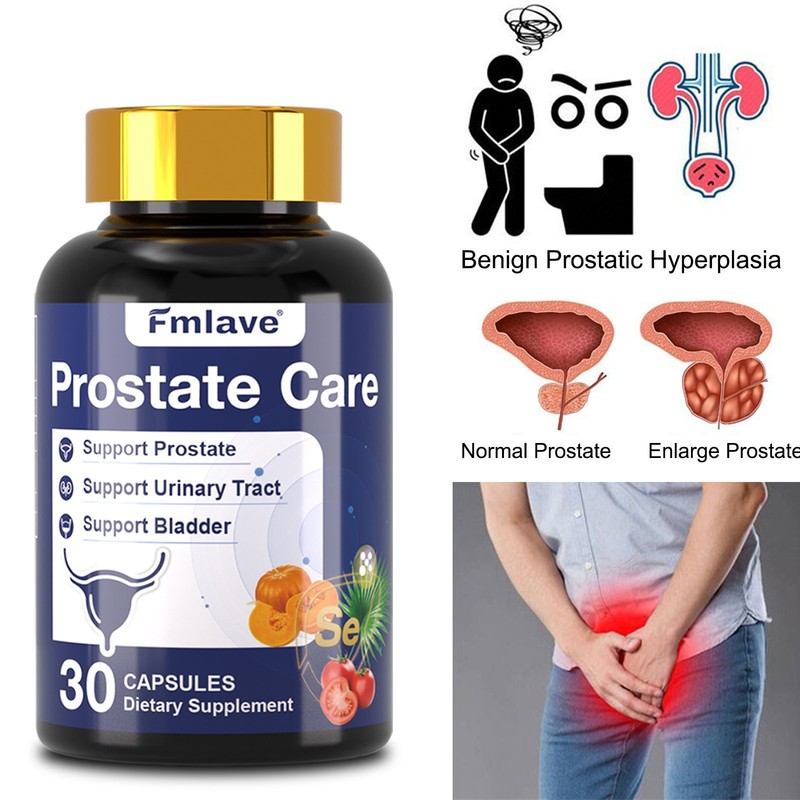 Prostate Support - Saw Palmetto - Reduce Frequent Urination, Stamina supplement gallery