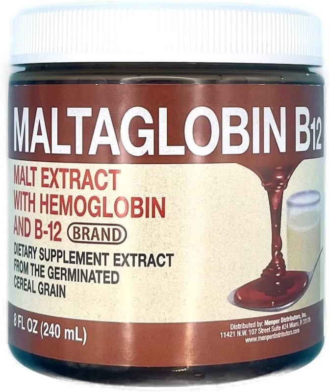 Maltaglobin B-12, 8 oz.