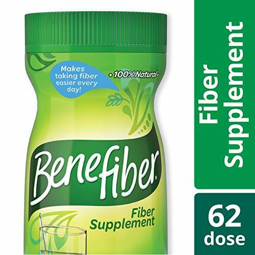 Daily Prebiotic Dietary Fiber Supplement for Digestive Health – 62 Servings