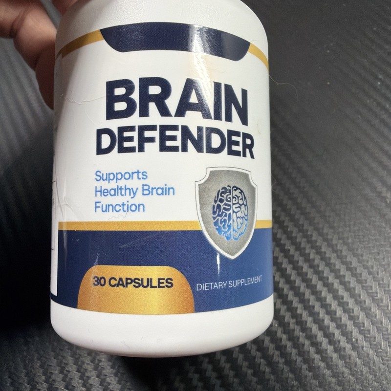 Brain Defender Healthy Brain Supplement 30 capsules exp: 10/2027 Q1 gallery