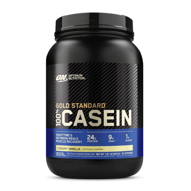 Gold Standard 100% Casein™ – Creamy Vanilla (26 Servings)