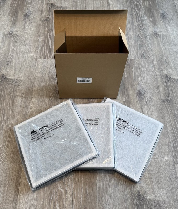 New 3 Pack Replacement HEPA Filter Set for LEVOIT Vital 100-RF Air Purifier